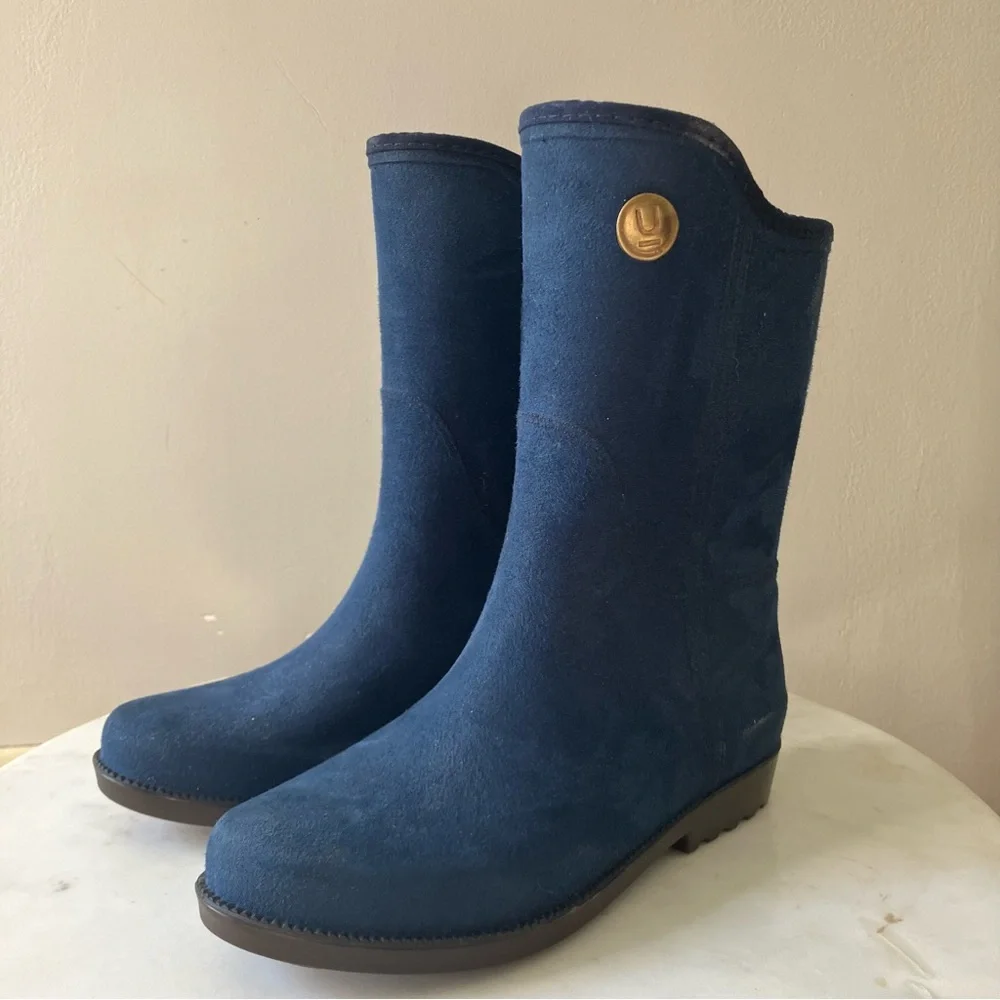 ULÄN Rainy Steps Loralee Rain Boots